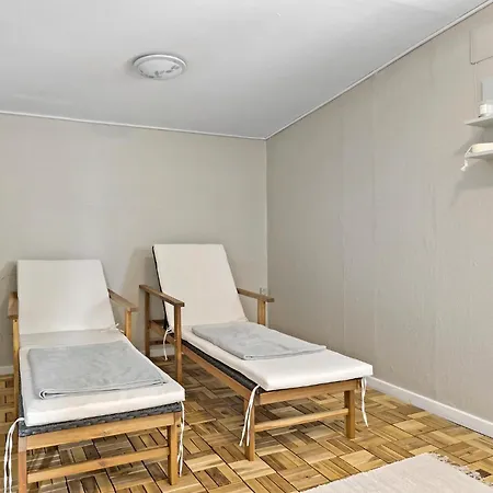 بيت للعطل Awesome In With Sauna *