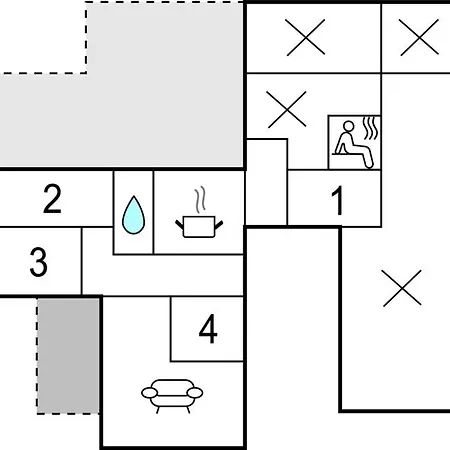 Awesome In With Sauna * Augustenborg