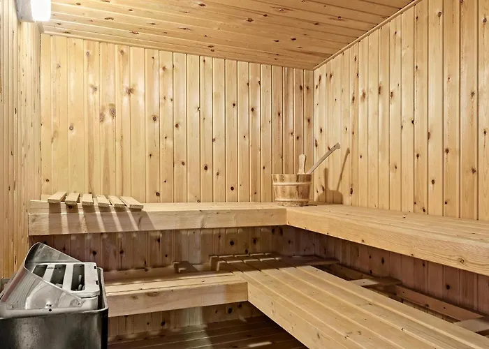 Awesome In With Sauna *